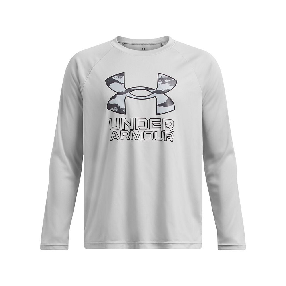 Футболка с длинными рукавами Under Armour Tech для мальчиков 8–20 лет с гибридным принтом, цвет Mod Gray
Футболка с длинными рукавами Under Armour Tech для мальчиков 8–20 лет с гибридным принтом, цвет Mod Gray