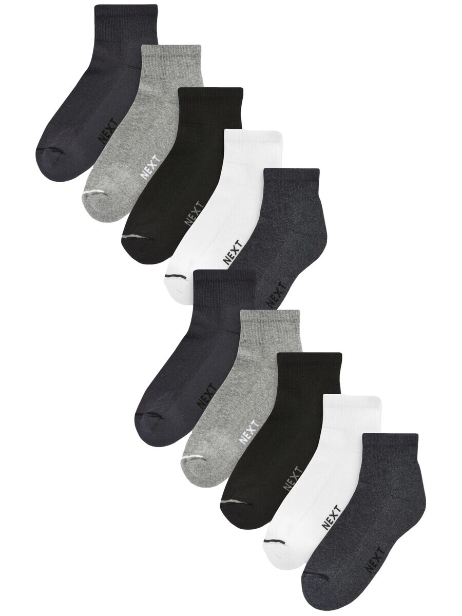 Носки Next Athletic Socks, цвет grey/black/white
Носки Next Athletic Socks, цвет grey/black/white