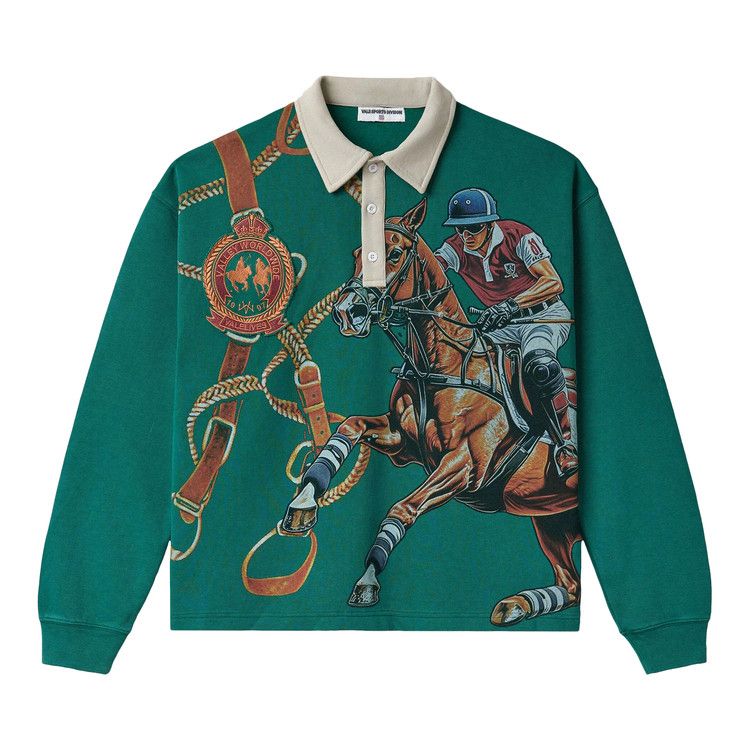 Топ Vale Forever Heritage Rugby, Green
Топ Vale Forever Heritage Rugby, Green