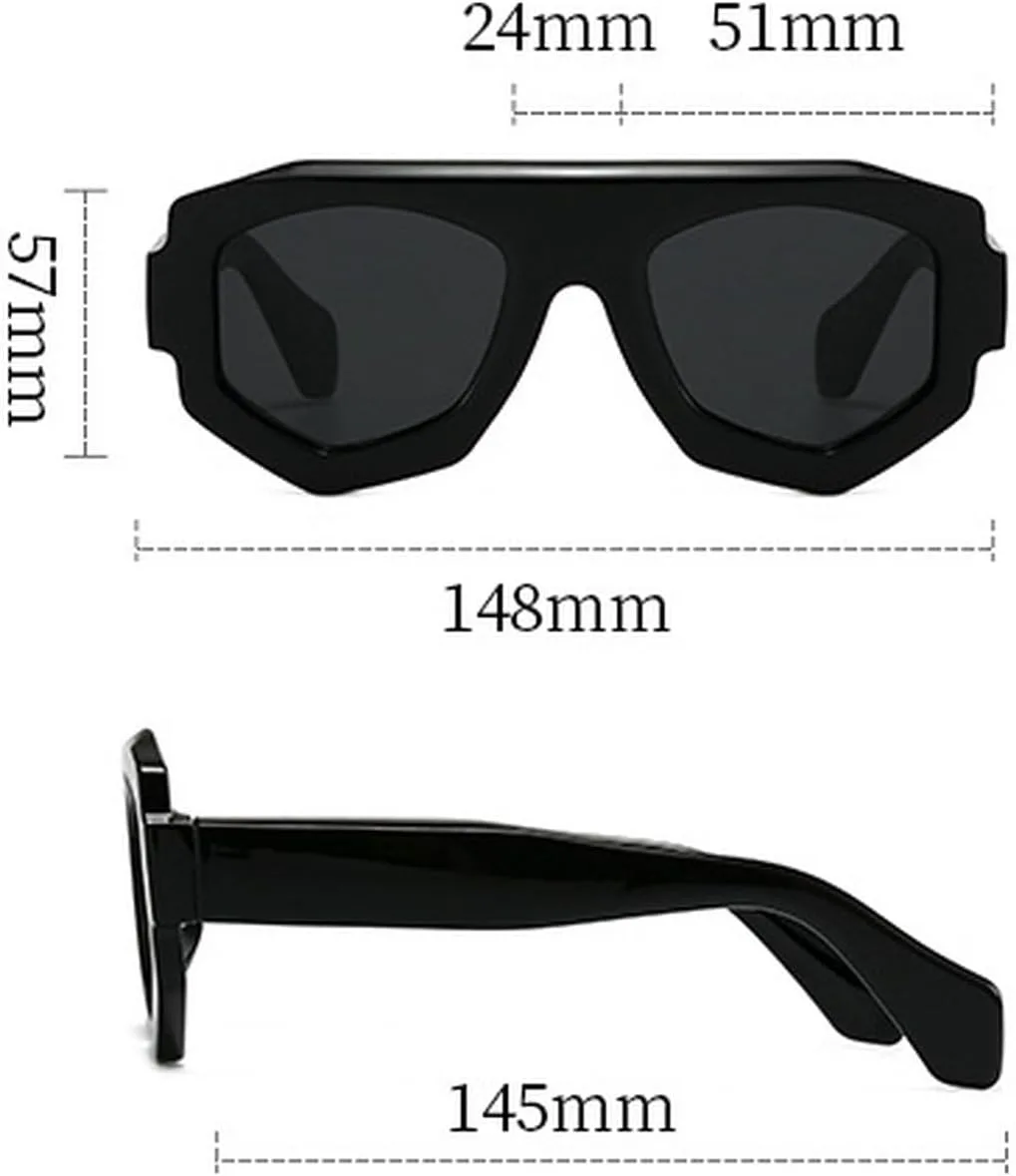 Laureles Модные солнцезащитные очки-пилот неправильной формы для женщин, ретро, сине-фиолетовые, мужские солнцезащитные очки, женские солнцезащитные очки UV400, C2
Laureles Модные солнцезащитные очки-пилот неправильной формы для женщин, ретро, сине-фиолетовые, мужские солнцезащитные очки, женские солнцезащитные очки UV400, C2