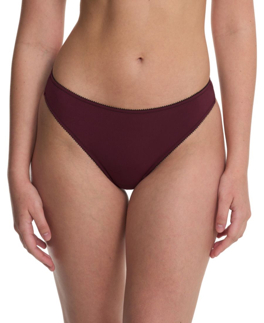 Женские стринги Persuasion из эластичного кружева Natori, Royal Fig/Black
Женские стринги Persuasion из эластичного кружева Natori, Royal Fig/Black