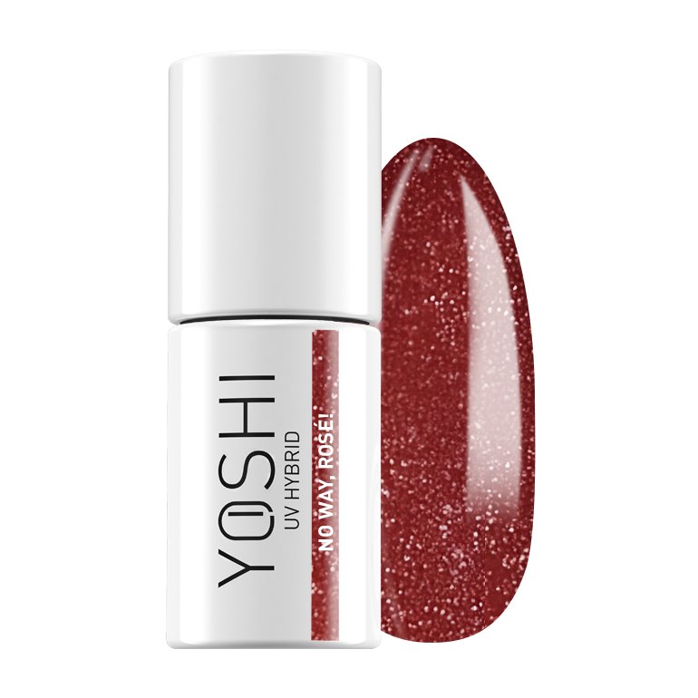 Гибридный лак для ногтей YOSHI No way Rose 6 мл - 143
Гибридный лак для ногтей YOSHI No way Rose 6 мл - 143