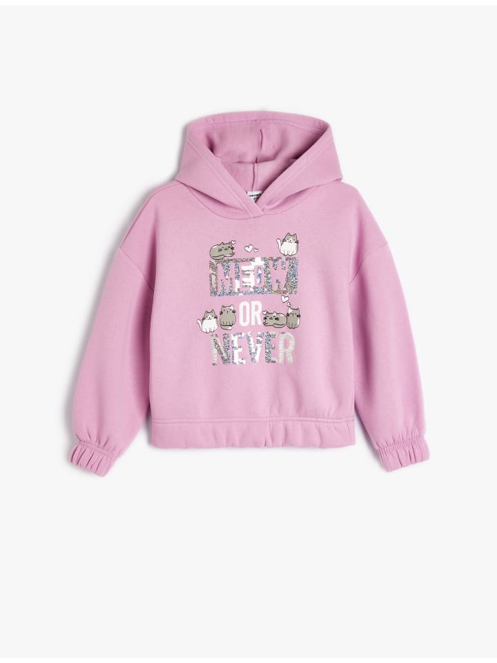 KOTON Фиолетовая толстовка
KOTON Фиолетовая толстовка