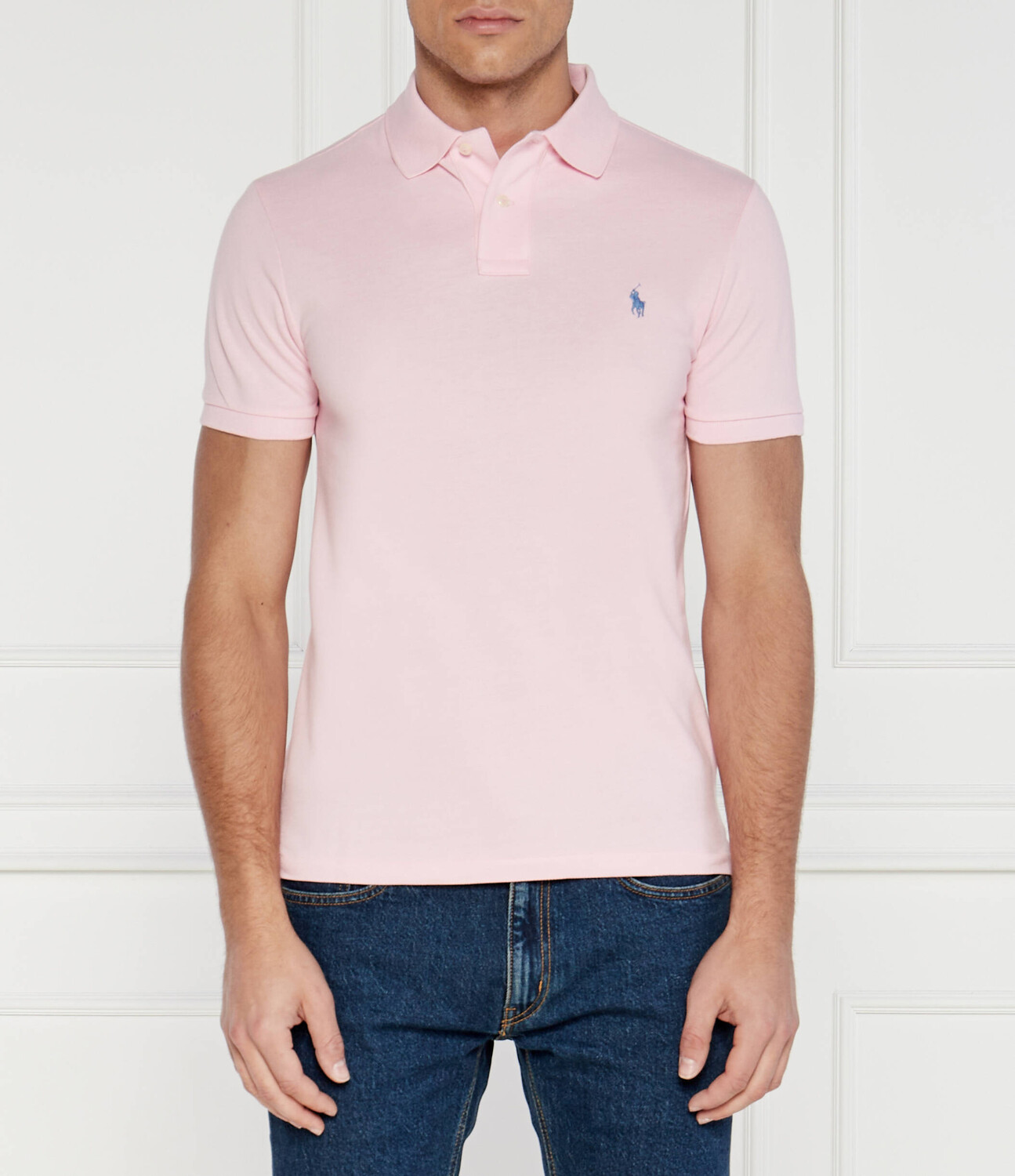 Поло POLO RALPH LAUREN Slim Fit, роза
Поло POLO RALPH LAUREN Slim Fit, роза