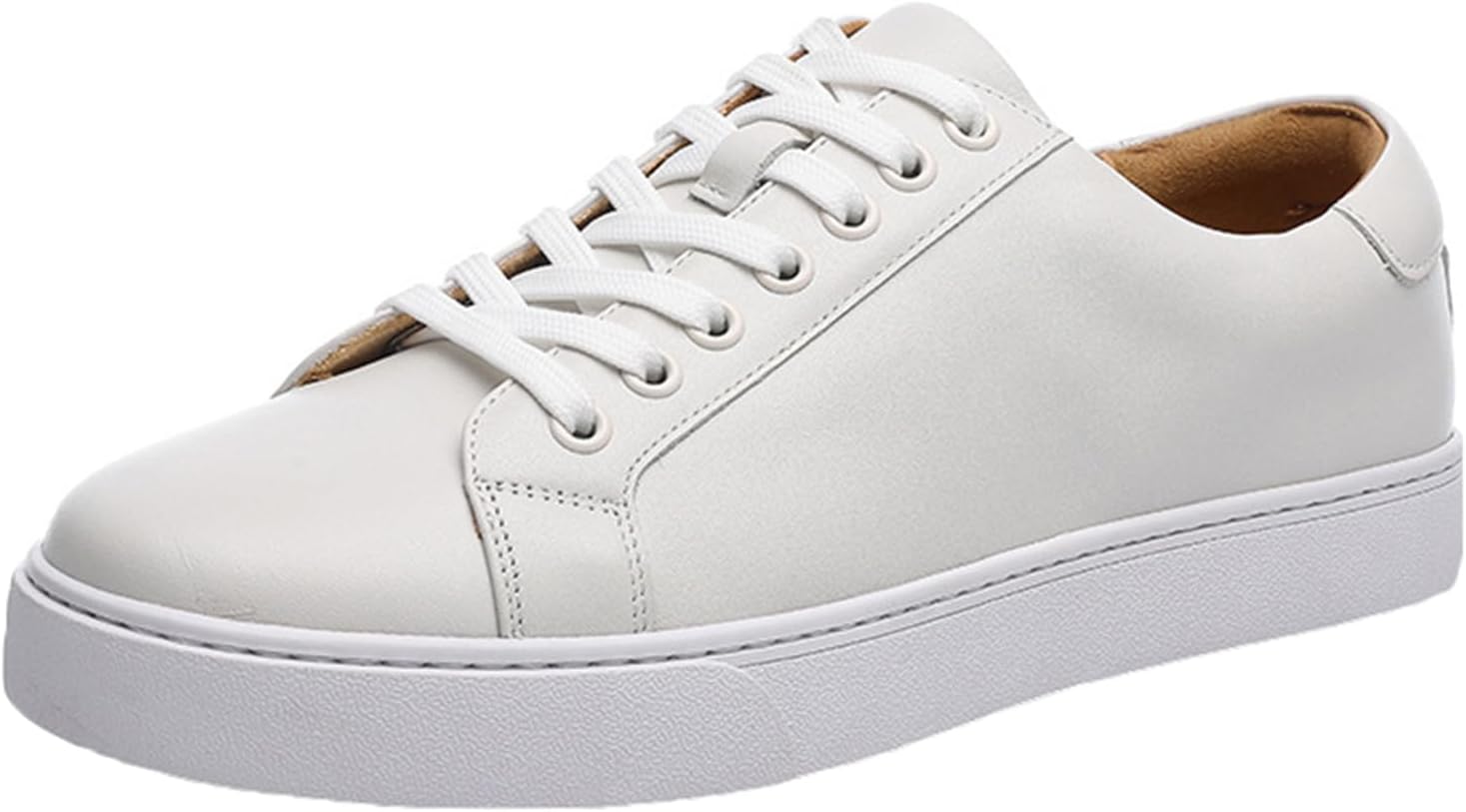 Мужские туфли-кроссовки JiuQing, модные с шнуровкой, оксфорды из кожи, низкие повседневные прогулочные обувь, белый
Мужские туфли-кроссовки JiuQing, модные с шнуровкой, оксфорды из кожи, низкие повседневные прогулочные обувь, белый