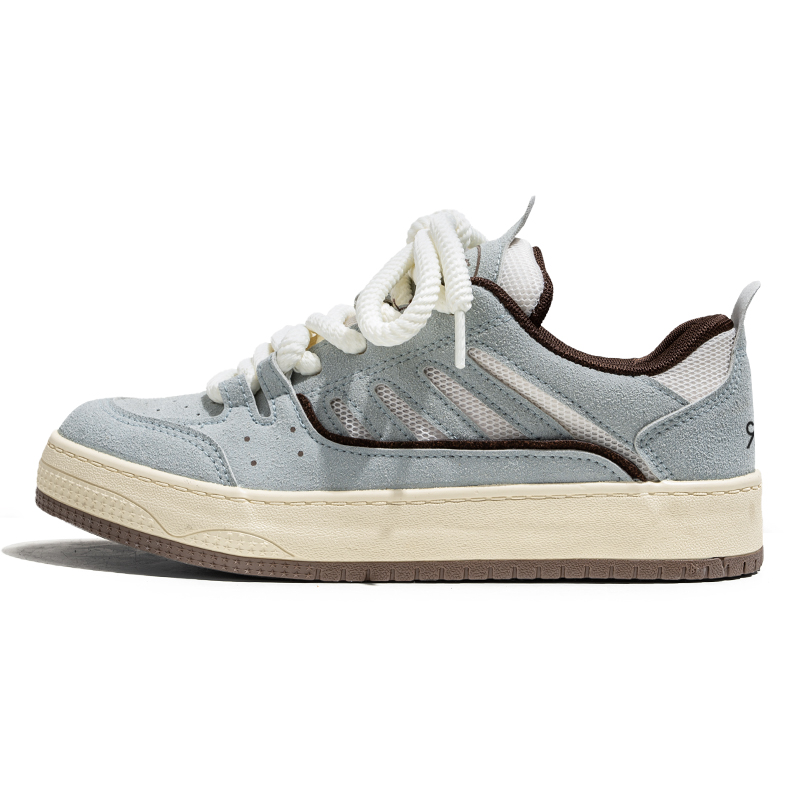 Низкие кроссовки для скейтбординга, мужская коробка Colorful Creations, Blue Brown
Низкие кроссовки для скейтбординга, мужская коробка Colorful Creations, Blue Brown