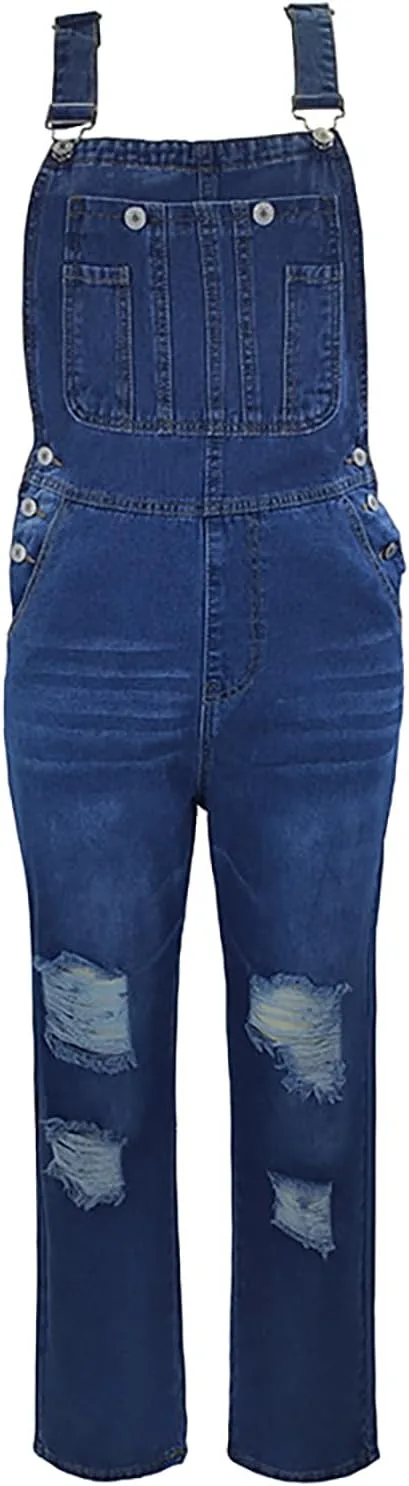 Готические женские брюки, Street Trend, свободные лямки, ретро, casual, прямые широкие, washed denim INFENU
Готические женские брюки, Street Trend, свободные лямки, ретро, casual, прямые широкие, washed denim INFENU