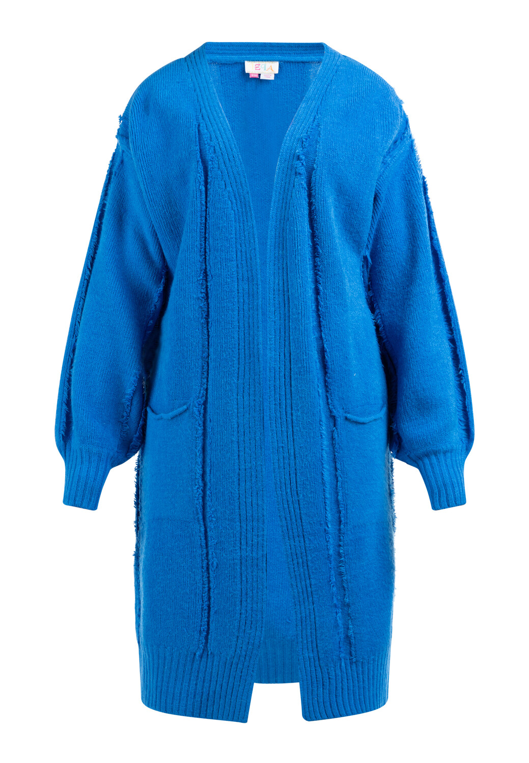 Толстовка IZIA Long Cardigan, синий
Толстовка IZIA Long Cardigan, синий