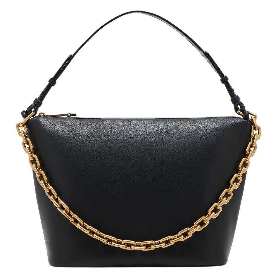 EMPORIO ARMANI Мягкая кожаная сумка хобо
EMPORIO ARMANI Мягкая кожаная сумка хобо