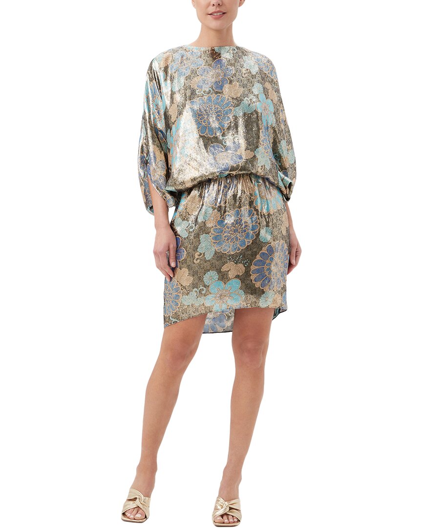 Платье Trina Turk Manhattan из смесового шелка, синий
Платье Trina Turk Manhattan из смесового шелка, синий