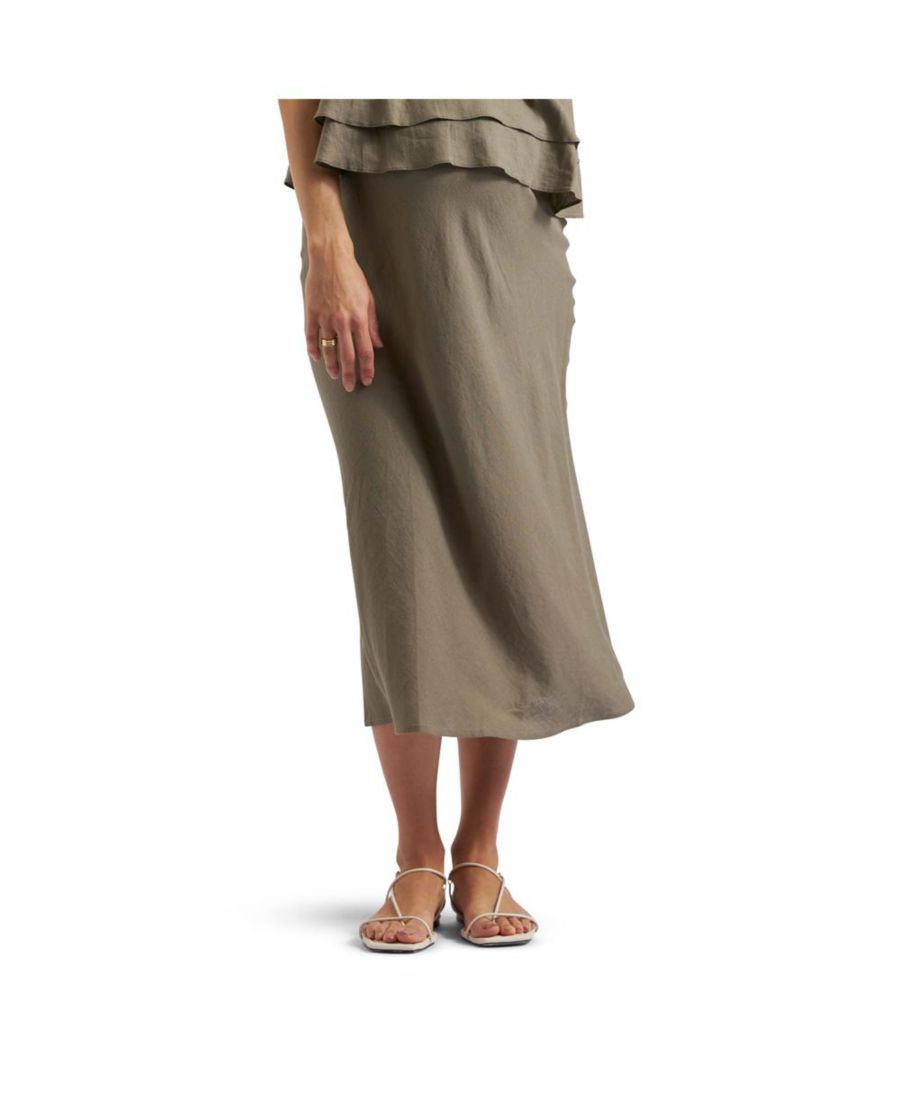Льняная юбка Debbie Ripe Maternity, Olive
Льняная юбка Debbie Ripe Maternity, Olive