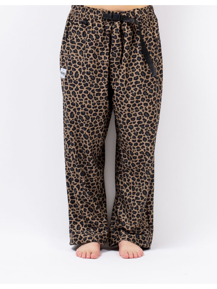 Брюки с леопардовым принтом eivy
Брюки с леопардовым принтом eivy