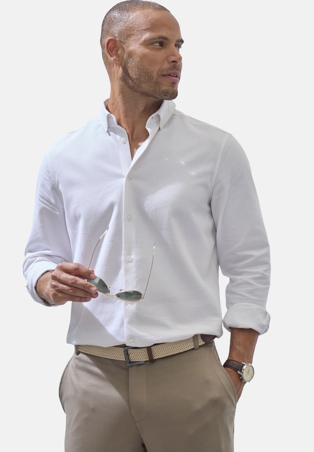 Рубашка LANGARM H.I.S, белый
Рубашка LANGARM H.I.S, белый