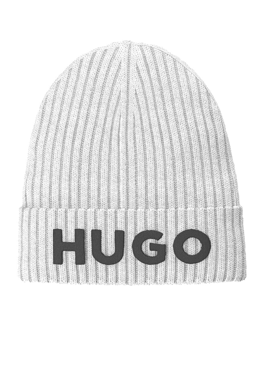 Шапка HUGO Beanie, серый
Шапка HUGO Beanie, серый