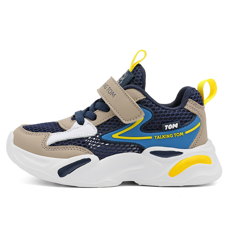 Кроссовки для бега для детей с противоскользящей амортизацией, износостойкие, дышащие TALKING TOM, синий
Кроссовки для бега для детей с противоскользящей амортизацией, износостойкие, дышащие TALKING TOM, синий