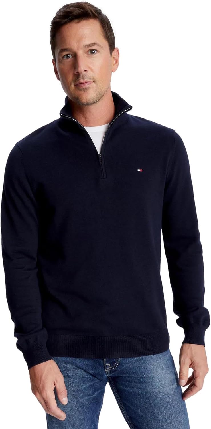 Мужской пуловер Tommy Hilfiger, Navy.
Мужской пуловер Tommy Hilfiger, Navy.