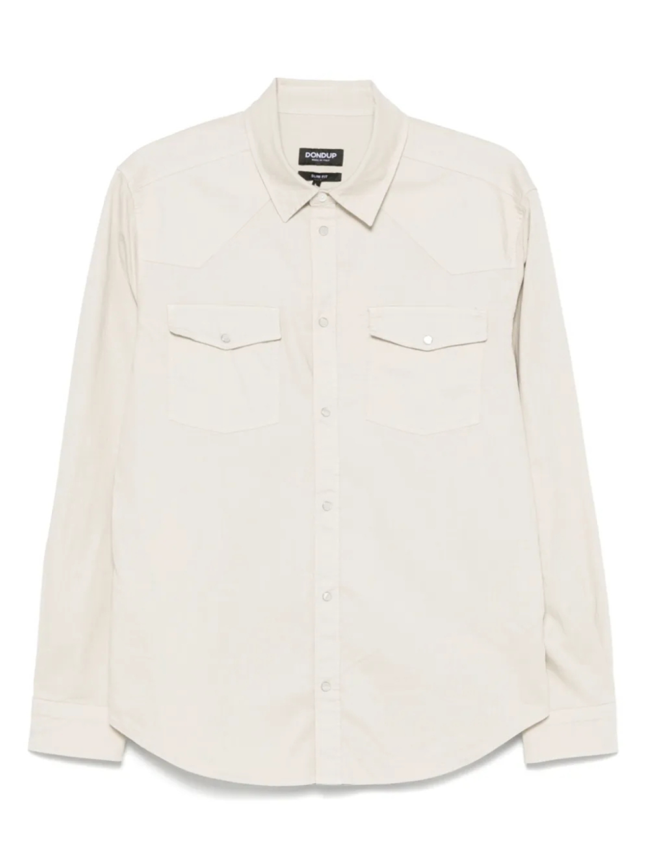 Рубашка с длинным рукавом DONDUP, нейтральный
Рубашка с длинным рукавом DONDUP, нейтральный