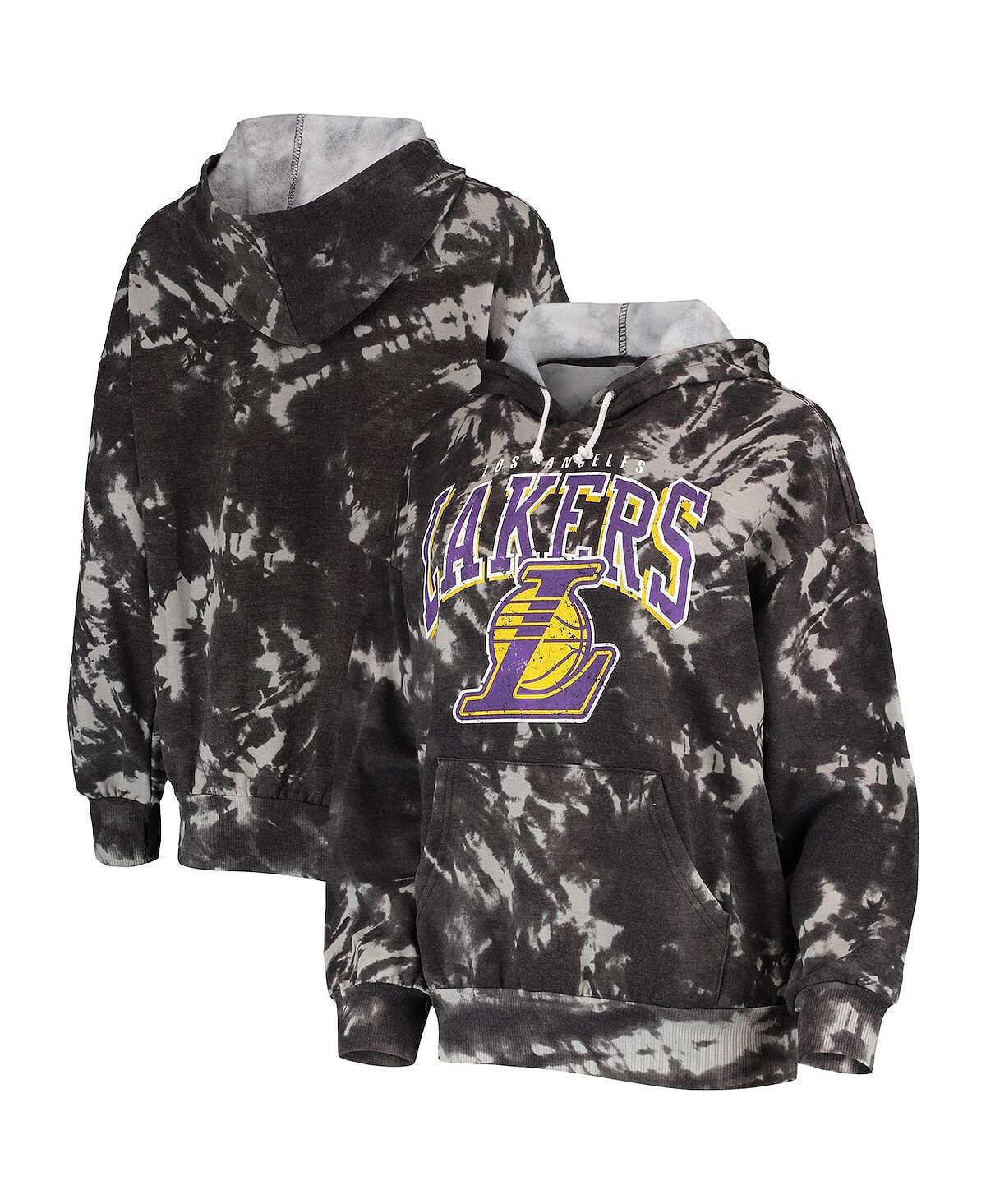 Женский черный пуловер с капюшоном Los Angeles Lakers Burble Tie-Dye Tri-Blend Majestic, черный
Женский черный пуловер с капюшоном Los Angeles Lakers Burble Tie-Dye Tri-Blend Majestic, черный