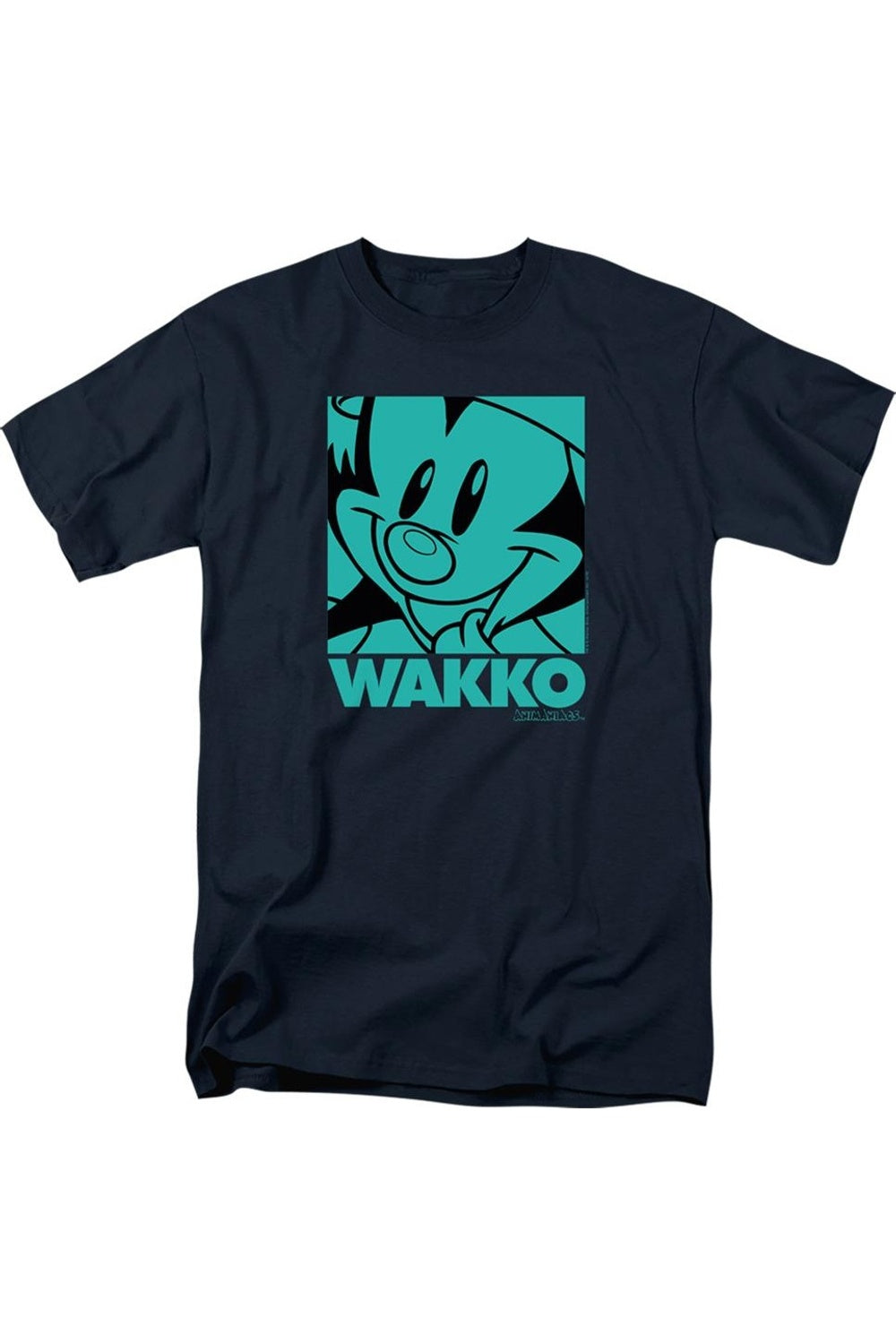 Футболка Animaniacs Pop Wakko с коротким рукавом для взрослых Gildan, темно-синий
Футболка Animaniacs Pop Wakko с коротким рукавом для взрослых Gildan, темно-синий