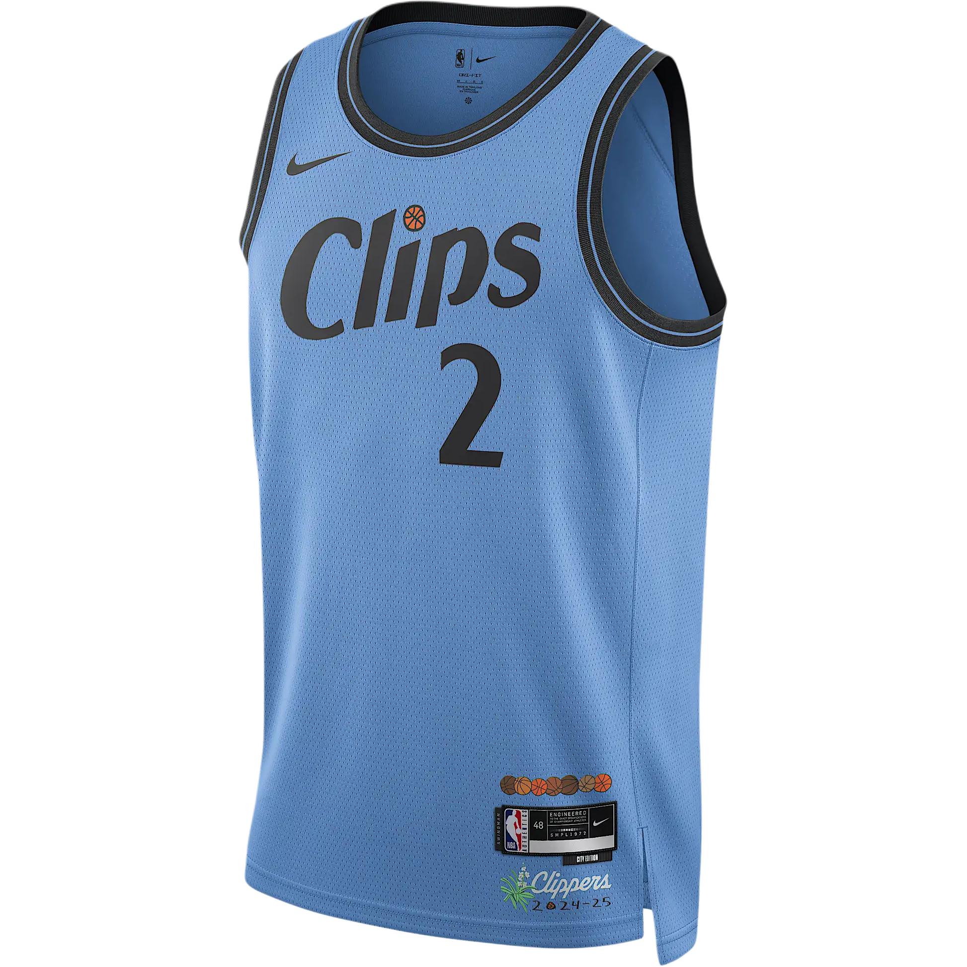 Kawhi Leonard La Clippers 2024/25 City Edition Men's Dri FIT Nba Swingman Jersey Nike, Coast
Kawhi Leonard La Clippers 2024/25 City Edition Men's Dri FIT Nba Swingman Jersey Nike, Coast