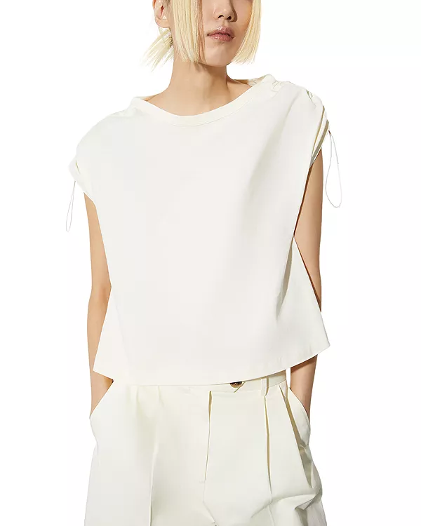 Футболка на шнуровке Max&Co., белый
Футболка на шнуровке Max&Co., белый