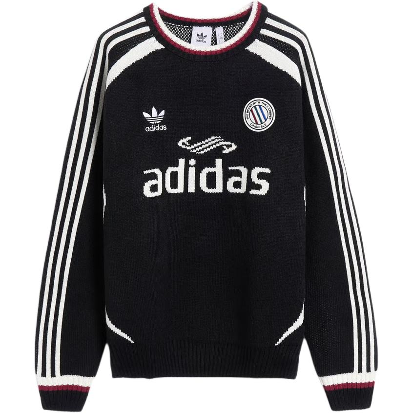 Adidas Three stripe Logo Свитер Adidas Originals, черный
Adidas Three stripe Logo Свитер Adidas Originals, черный