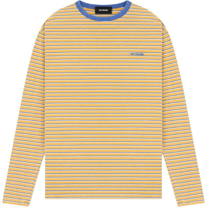 Футболка с полосками и логотипом WE11DONE, желтый
Футболка с полосками и логотипом WE11DONE, желтый