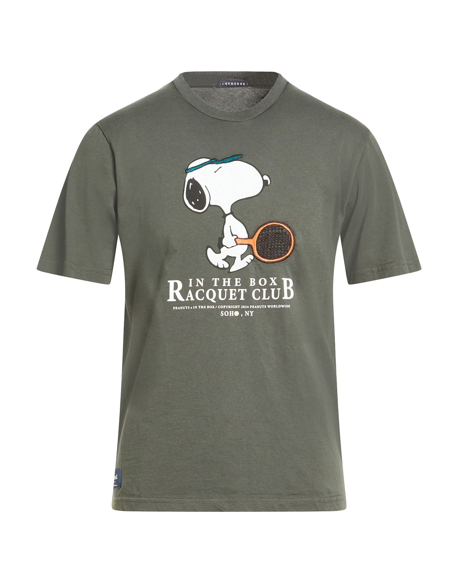 Футболка Peanuts X In The Box In The Box, зеленый
Футболка Peanuts X In The Box In The Box, зеленый