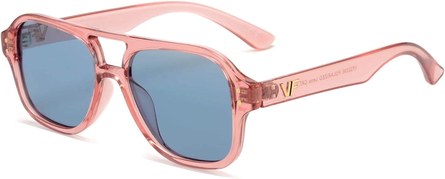 Солнцезащитные очки-авиаторы OUWEN в стиле ретро, поляризованные, квадратной формы, для женщин и мужчин, модные дизайнерские прямоугольные солнцезащитные очки в стиле 70-х OW2239, Pink/Blue
Солнцезащитные очки-авиаторы OUWEN в стиле ретро, поляризованные, квадратной формы, для женщин и мужчин, модные дизайнерские прямоугольные солнцезащитные очки в стиле 70-х OW2239, Pink/Blue