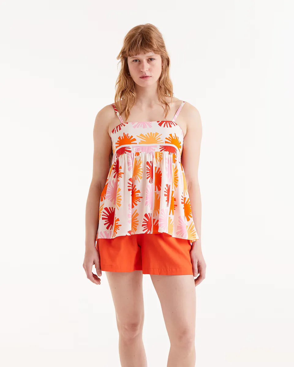 Женский топ на бретелях с принтом Solei Compañía Fantástica, мультиколор
Женский топ на бретелях с принтом Solei Compañía Fantástica, мультиколор