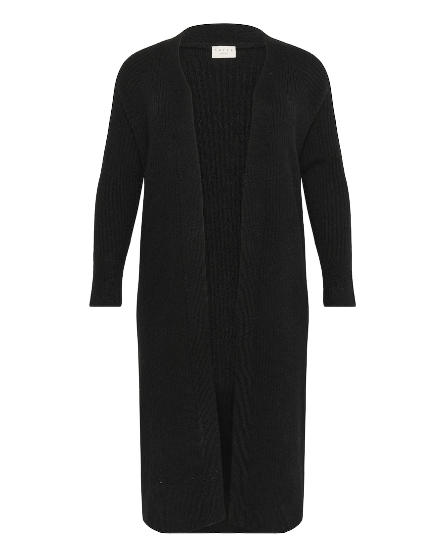 Вязаный кардиган KAFFE CURVE KCRinye, черный
Вязаный кардиган KAFFE CURVE KCRinye, черный