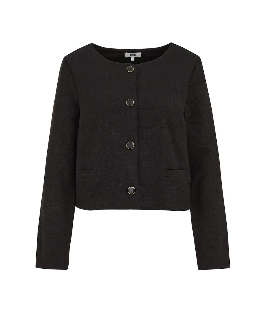 Вязаный кардиган WE Fashion, черный
Вязаный кардиган WE Fashion, черный