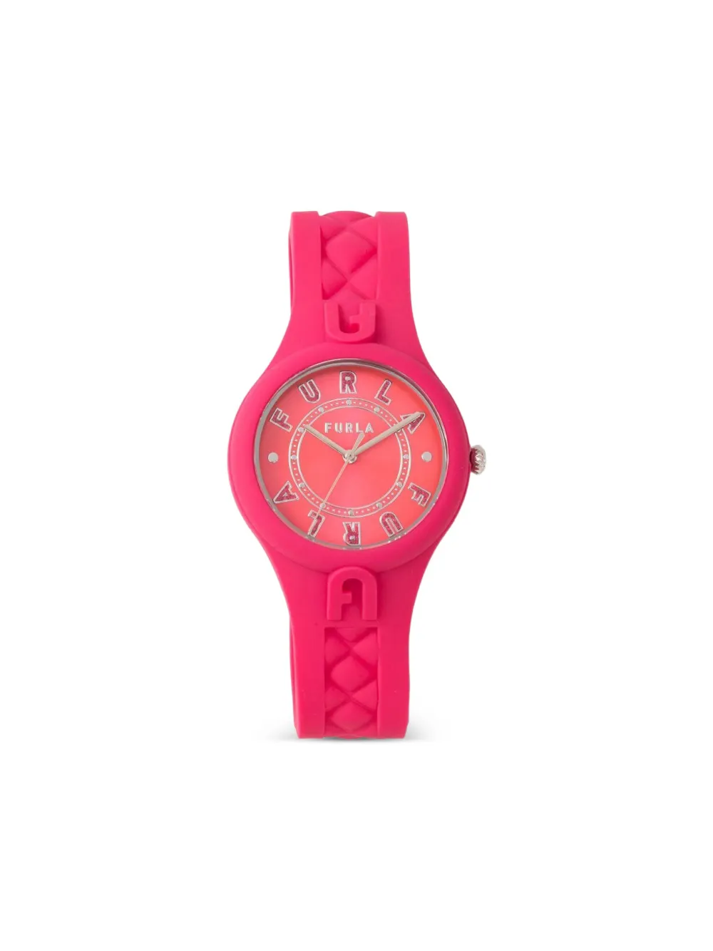 Наручные часы Fun 38 мм Furla, розовый
Наручные часы Fun 38 мм Furla, розовый