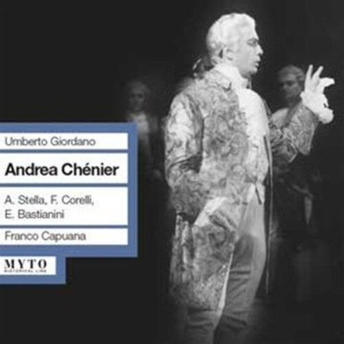 CD диск Giordano / Corelli / Stella / Otsc / Capuana: Andrea Chenier
CD диск Giordano / Corelli / Stella / Otsc / Capuana: Andrea Chenier