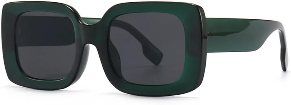 Классические роскошные дизайнерские солнцезащитные очки в крупной оправе для женщин и мужчин, модные винтажные популярные солнцезащитные очки с защитой от УФ-излучения UV400 SZVVBKK, Green Black
Классические роскошные дизайнерские солнцезащитные очки в крупной оправе для женщин и мужчин, модные винтажные популярные солнцезащитные очки с защитой от УФ-излучения UV400 SZVVBKK, Green Black