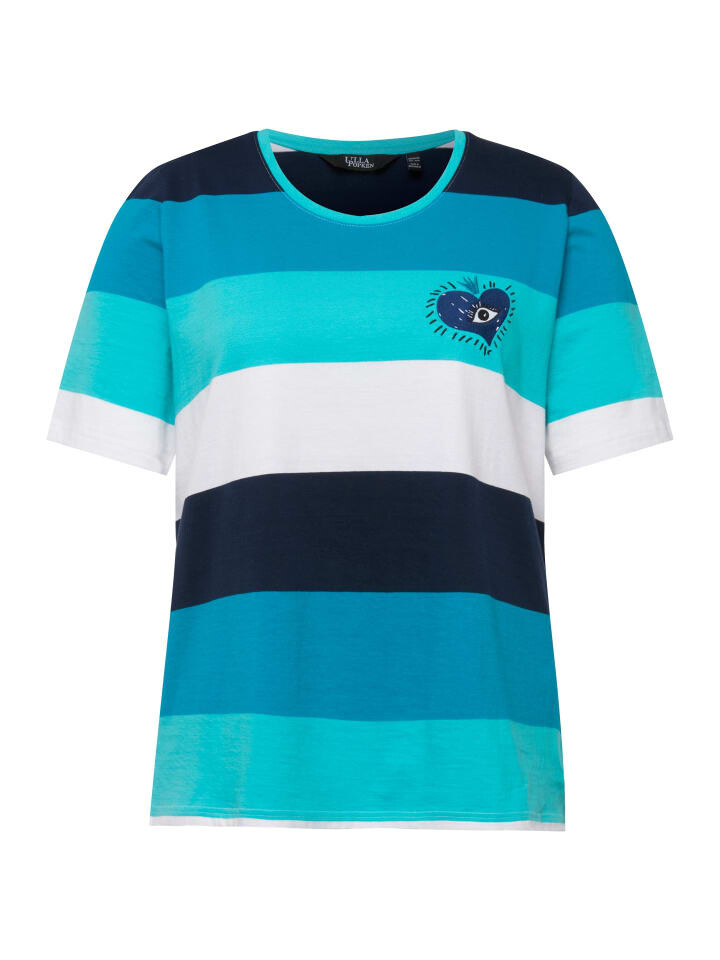 Футболка Ulla Popken, цвет tiefes aqua
Футболка Ulla Popken, цвет tiefes aqua