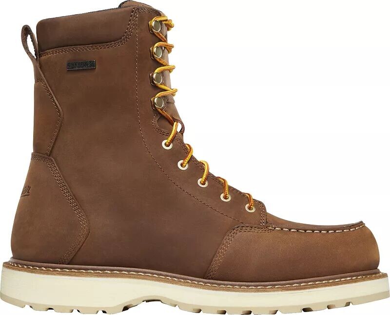 Мужские рабочие ботинки Danner Cedar River 8 дюймов водонепроницаемые с алюминиевым носком, коричневый
Мужские рабочие ботинки Danner Cedar River 8 дюймов водонепроницаемые с алюминиевым носком, коричневый