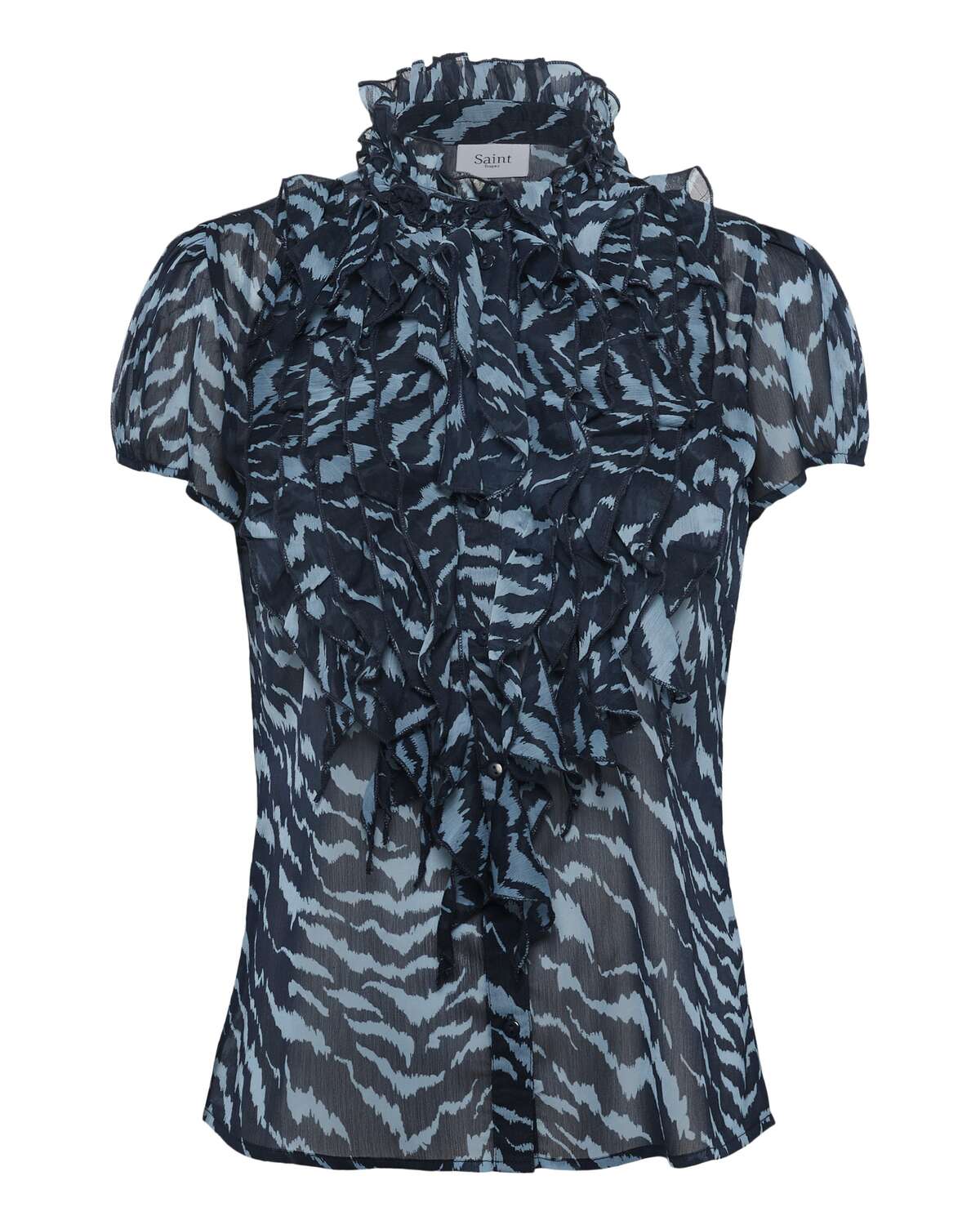 SAINT TROPEZ Блузка 'Lilja' в синем цвете
SAINT TROPEZ Блузка 'Lilja' в синем цвете