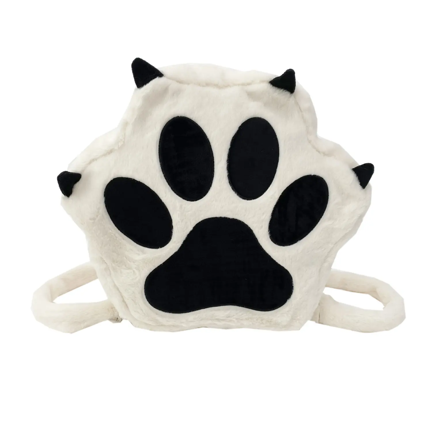 Рюкзак из велюра обычный женский черно-белый BALANG
Рюкзак из велюра обычный женский черно-белый BALANG