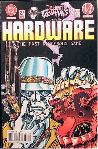 Hardware #27 (DC Comics)
Hardware #27 (DC Comics)