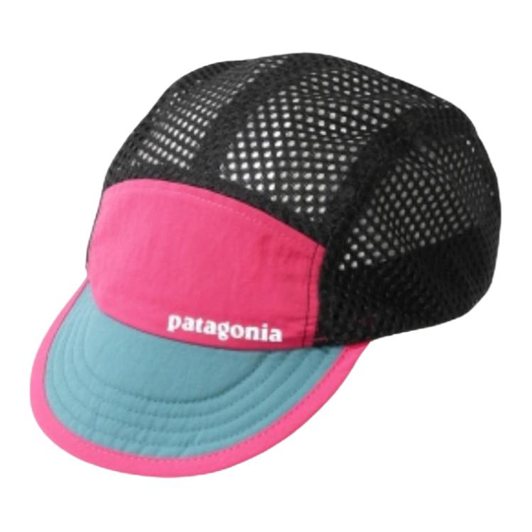 Patagonia Переработанная нейлоновая бейсболка унисекс розовая, Pink 
Patagonia Переработанная нейлоновая бейсболка унисекс розовая, Pink