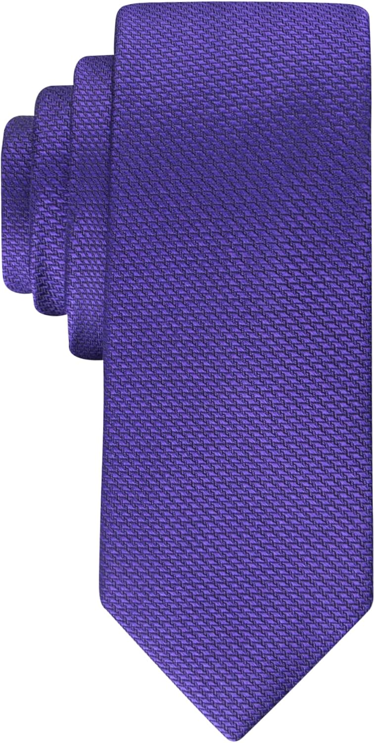 Мужской галстук в клетку Calvin Klein, Purple Gingham
Мужской галстук в клетку Calvin Klein, Purple Gingham
