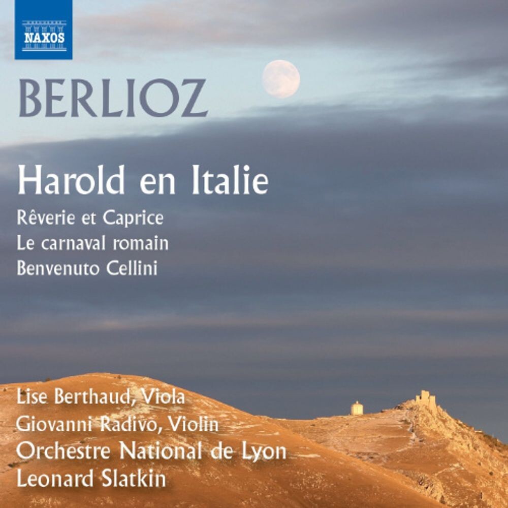 Диск CD Berlioz: Harold En Italie - Hector Berlioz, Lise Berthaud, Giovanni Radivo, Leonard Slatkin, Lyon National Orchestra
Диск CD Berlioz: Harold En Italie - Hector Berlioz, Lise Berthaud, Giovanni Radivo, Leonard Slatkin, Lyon National Orchestra