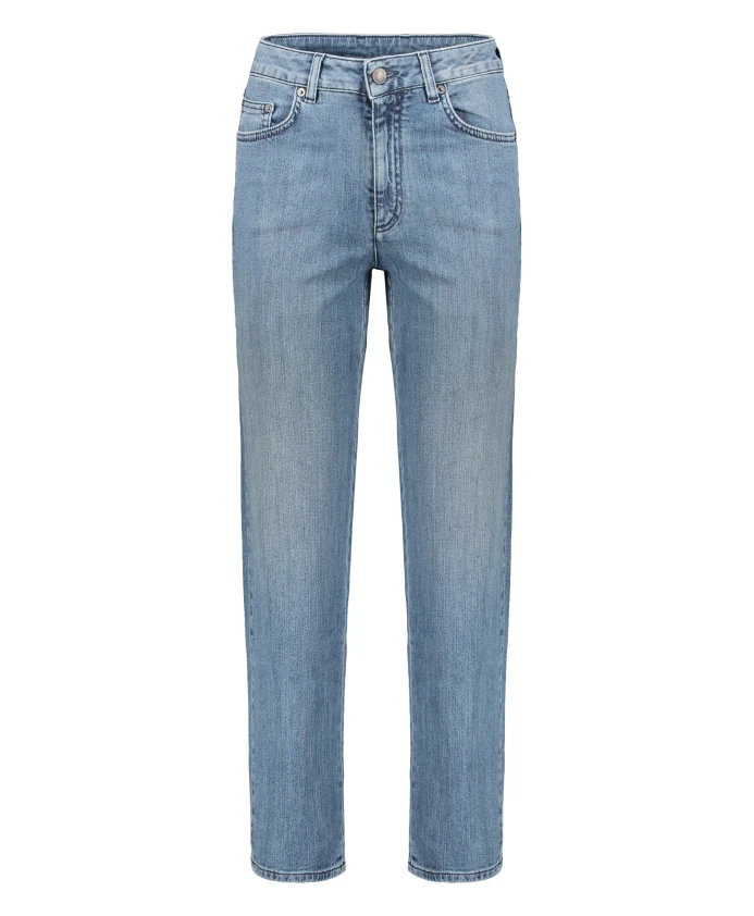 Классические джинсы с металлическими деталями Moschino, синий
Классические джинсы с металлическими деталями Moschino, синий