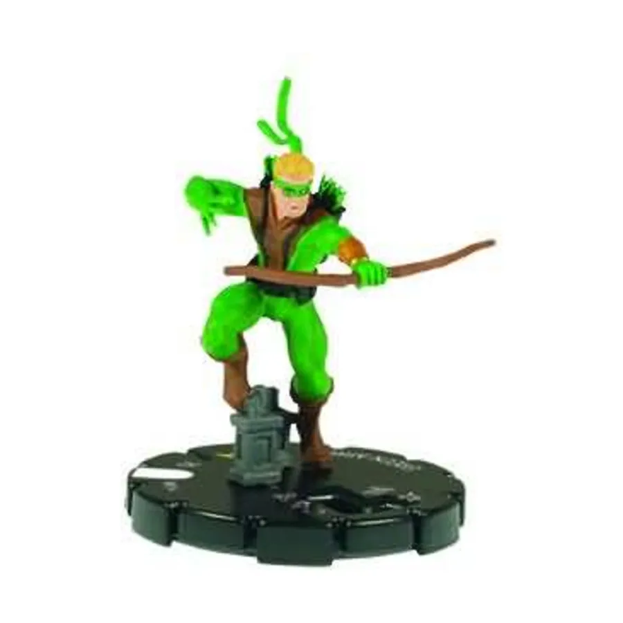 Зеленая стрела #014, DC HeroClix - Justice League - Singles
Зеленая стрела #014, DC HeroClix - Justice League - Singles