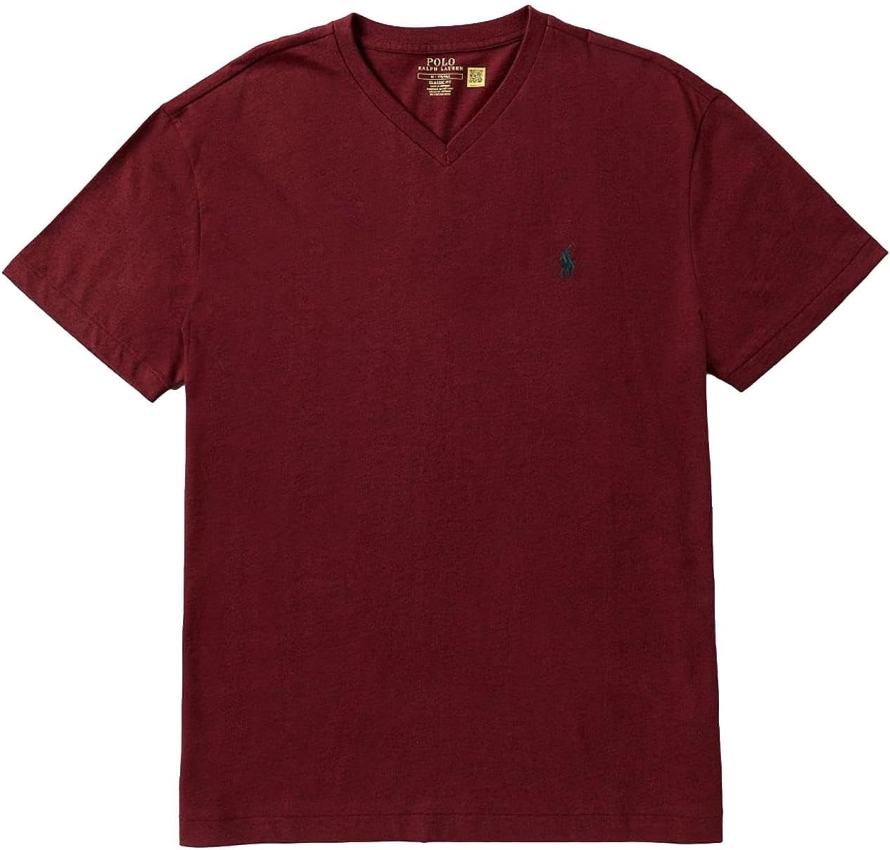 Мужская футболка Polo RL классического кроя с V-образным вырезом POLO RALPH LAUREN, Rl Classic Wine, Красный, Мужская футболка Polo RL классического кроя с V-образным вырезом POLO RALPH LAUREN, Rl Classic Wine
Мужская футболка Polo RL классического кроя с V-образным вырезом POLO RALPH LAUREN, Rl Classic Wine, Красный, Мужская футболка Polo RL классического кроя с V-образным вырезом POLO RALPH LAUREN, Rl Classic Wine