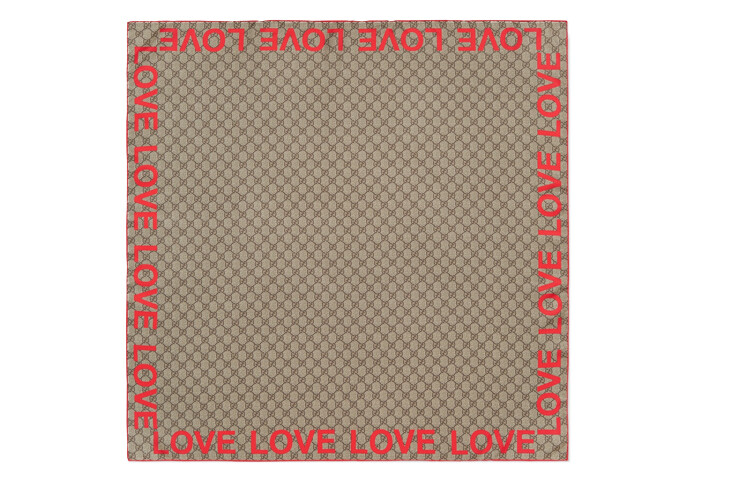 Шарф шелковый Gucci Unisex, бежевый
Шарф шелковый Gucci Unisex, бежевый