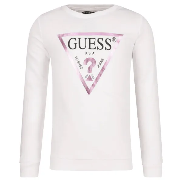 Толстовка обычного кроя Guess, белый
Толстовка обычного кроя Guess, белый