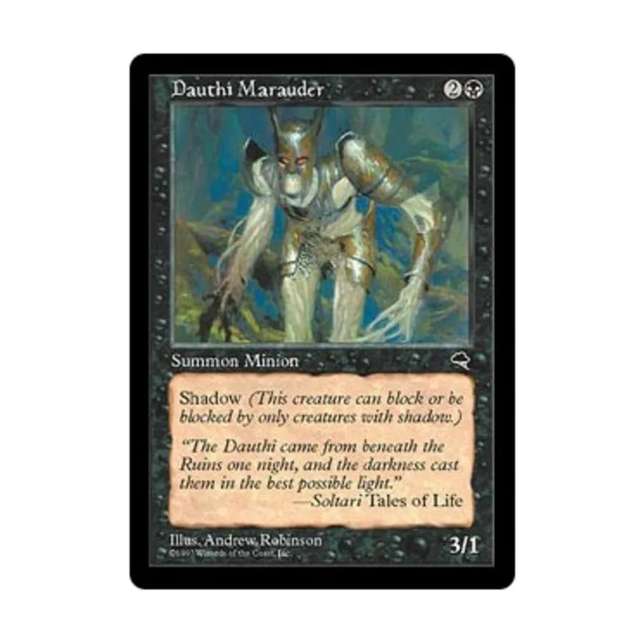 CCG Даути Мародер (К), MTG - Tempest
CCG Даути Мародер (К), MTG - Tempest