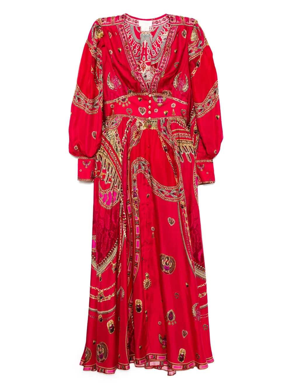 Платье с объемным поясом Camilla, красный
Платье с объемным поясом Camilla, красный